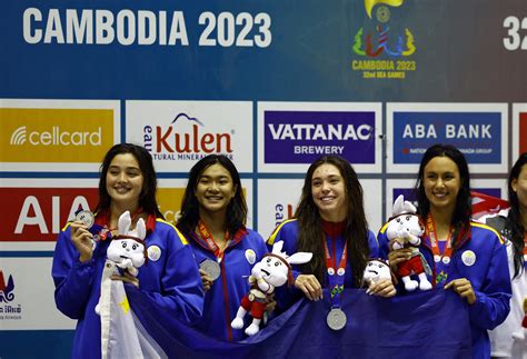 SEA Games 2023 PH Swimming Wraps Up Campaign With Additional Medals