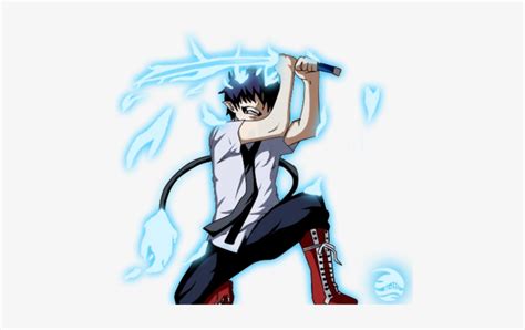 Anime Fanart And Ao No Exorcist Image Rin Okumura Clear Background