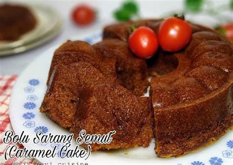 Resep Sarang Semut Caramel Cake Oleh Vividevi Cuisine Cookpad