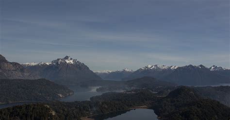 Clear Sky over Mountains and Lakes · Free Stock Photo