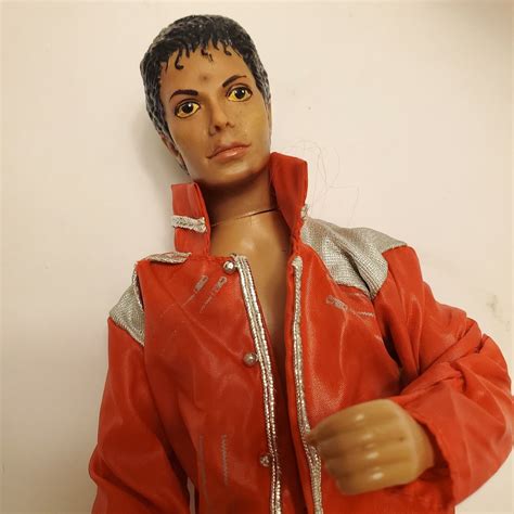 Michael Jackson Thriller Superstar Doll Celebrity Nude