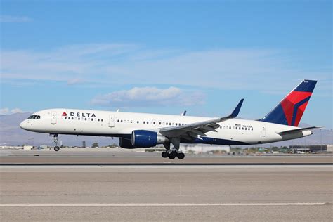 N695DL Delta Airlines Boeing 757 232 WL At Las Vegas McCa Flickr