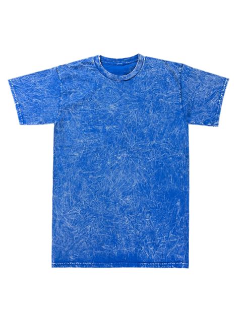 Mineral Wash Custom Colors Apparel