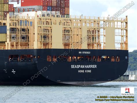 Seaspan Harrier Portal Do Porto