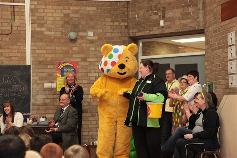 Pudsey Bear At Stoneyburn Primary School A Photo On Flickriver