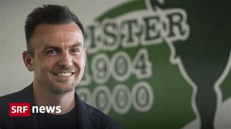 Der Neue St Gallen Trainer Enrico Maassen Stellt Sich Vor News Srf