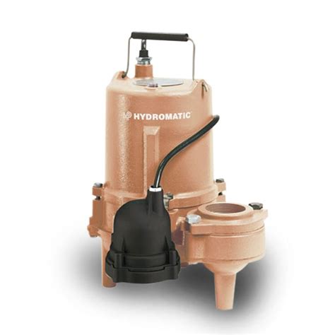 Hydromatic Pump Hydromatic Sp50ab1 Submersible Sewage Pump 0 5 Hp