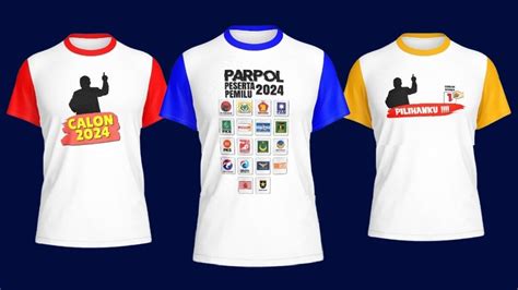 5 Contoh Desain Baju Partai Dan Tips Membuatnya Yippy