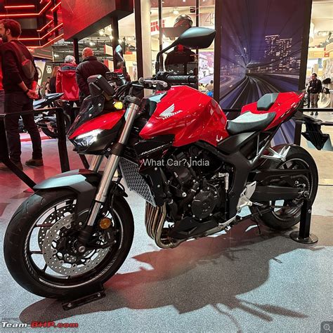 2024 Honda CB1000 Hornet Unveiled Team BHP