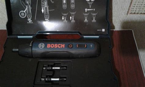Аккумуляторная отвертка Bosch GO 3 601 JH2 100 шуруповерт: 1 600 грн ...