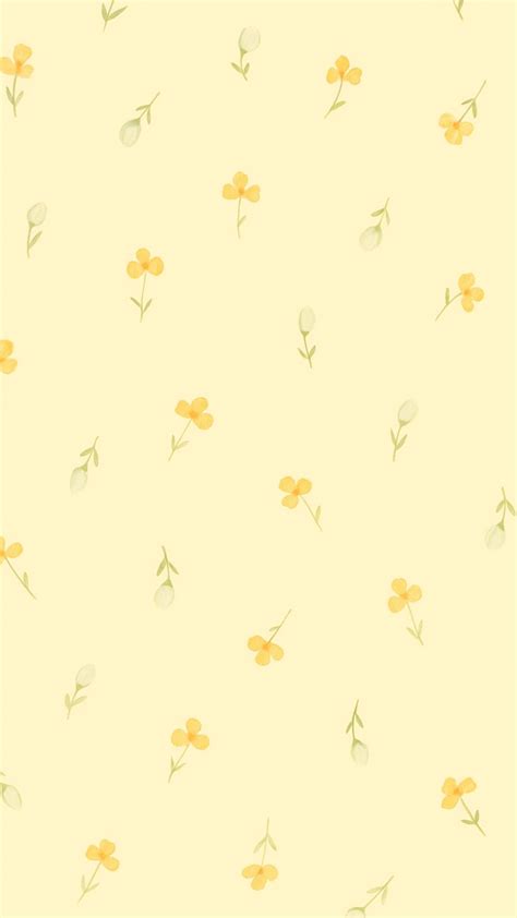 butter yellow wallpaper