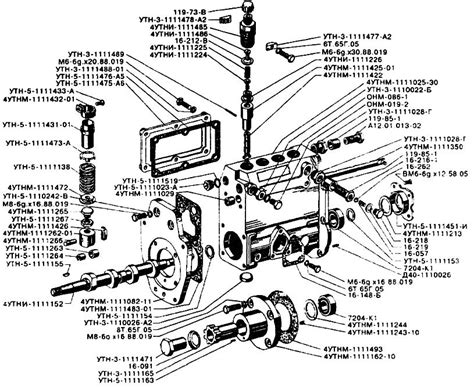 Сборка ТНВД Д-245