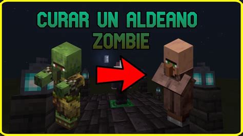 Cómo curar un aldeano zombie En Minecraft 1 17 YouTube