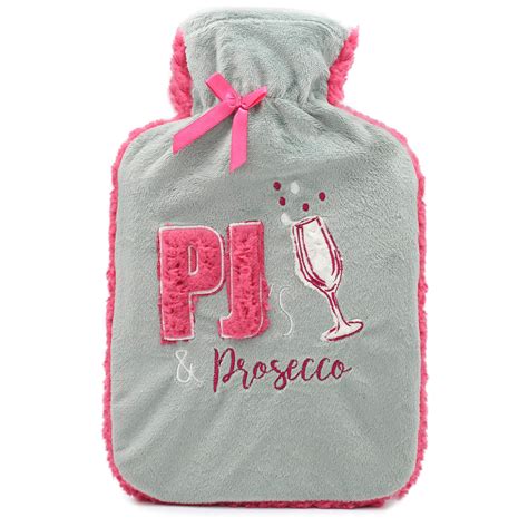 Hot Water Bottle Fleece With Luxury Plush Cover Thermotherapy Soft Desertcart INDIA