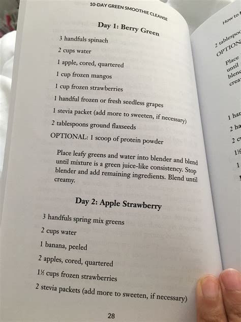 10 Day Smoothie Photos All Recommendation