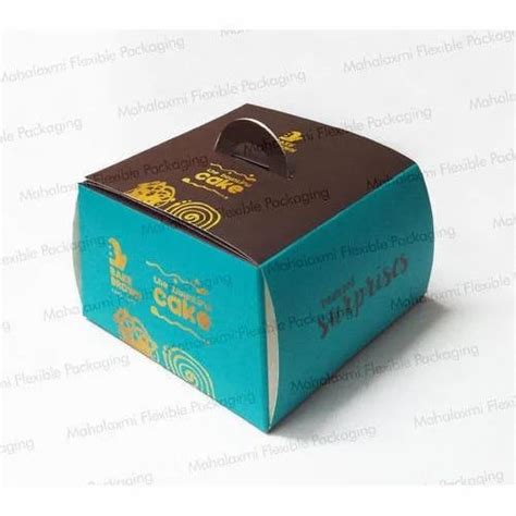 1000 Gram Cake Packaging Box 10x10x8 At Rs 35 Piece In Bengaluru ID