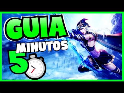 Cómo jugar con ashe adc