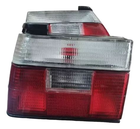 Par De Calaveras Jetta Mk2 1987 1992 Cristal Envío gratis