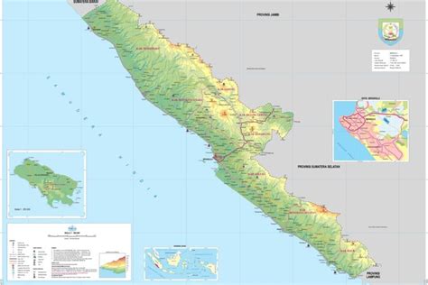 Daftar Kabupaten Dan Kota Di Provinsi Bengkulu