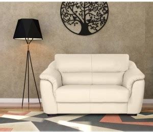 FURNY Casagold Leatherette 2 Seater Sofa Price In India Buy FURNY