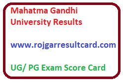 MG University Exam Results 2023-24 Merit List: mguniversity.edu ...