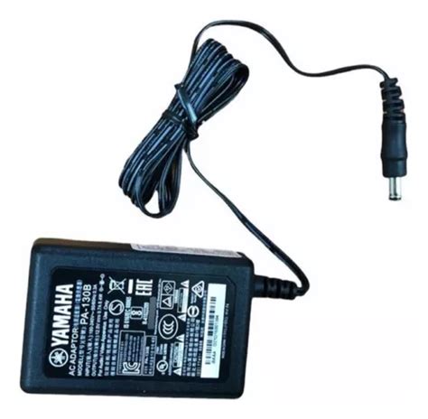 Yamaha Pa B Adaptador De Corriente Original Env O Gratis