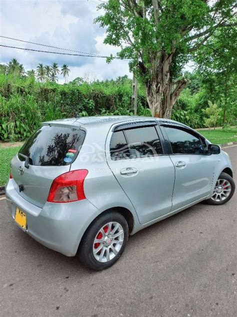 Toyota Vitz KSP90 Used 2005 Petrol Rs 4800000 Sri Lanka