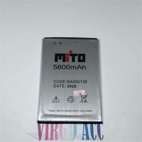 Jual Baterai Batre Battery Mito A Full View Ba Ba