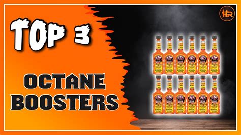 Best Octane Boosters You Can Buys YouTube