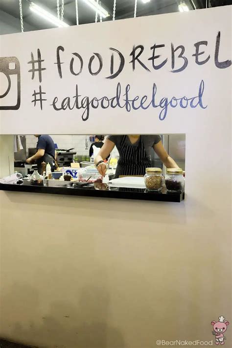 Food Review Food Rebel Fridays Bear Naked Food