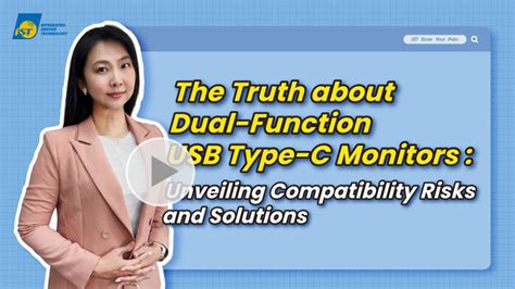 USB Type-C Compatibility Challenges in Display Device- iST
