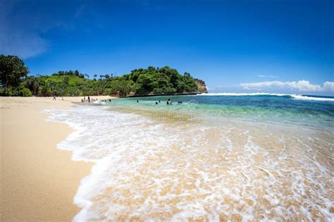 ngudel beach stock   royalty  stock