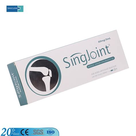 Singjoint Hyaluronic Acid Intra Articular Injection Manufacturers