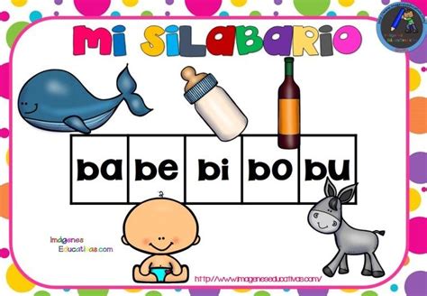 SILABARIO 7 Imagenes Educativas