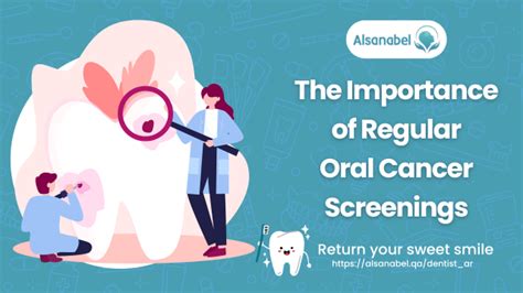 The Importance Of Regular Oral Cancer Screenings 2024 مركز السنابل للأسنان