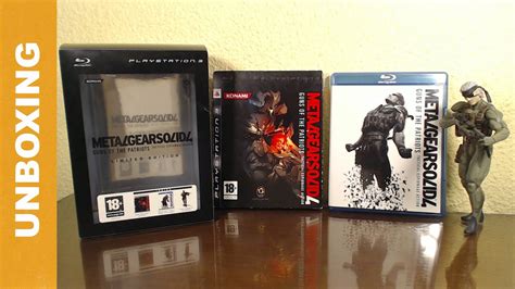 Metal Gear Solid 4 Guns Of The Patriots Limited Edition PS3