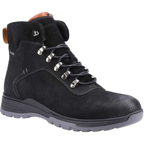 Hush Puppies Paul Black Nubuck Mens Boots 35664 66530