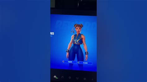 Artstation Fortnite Chun Li Skins