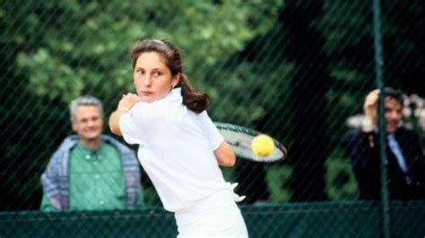 Elle voulait être une grande championne ou rien les années tennis