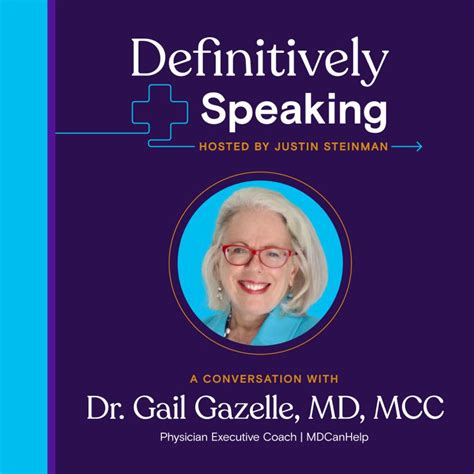 Episode 42 Who Cares For The Care Providers Gail Gazelle Md Talks