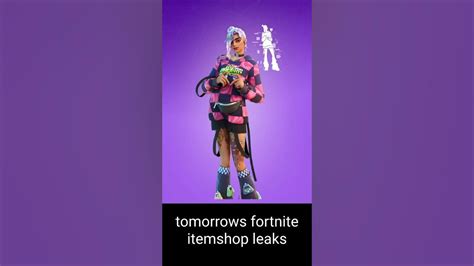 Tomorrows Fortnite Item Shop Leaks Youtube