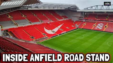 FULL SEAT SEE YOU IN 2024 Inside Anfield Road Stand New Anfield