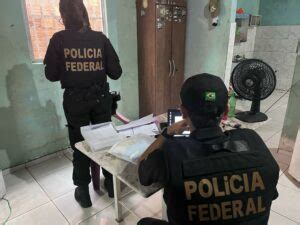 Operação Perversus da Polícia Federal cumpre mandados em São Luís