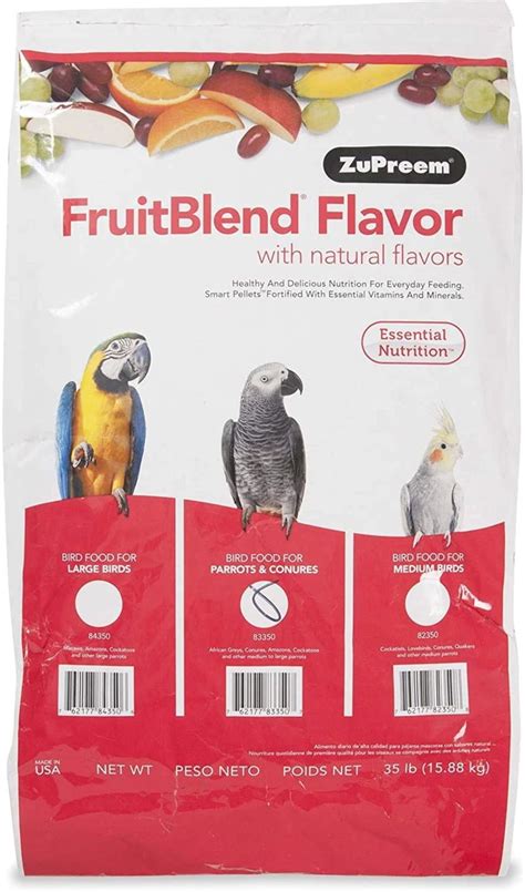 ZuPreem FruitBlend Bird Food Walmart