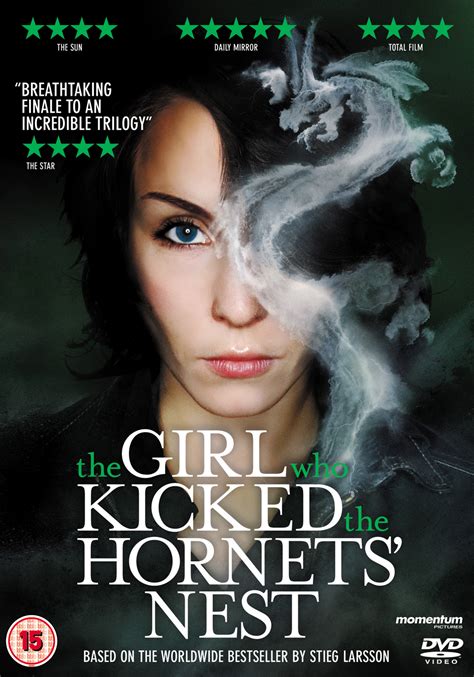 The Girl Who Kicked The Hornets Nest Dvd 2009 Original Dvd Planet Store