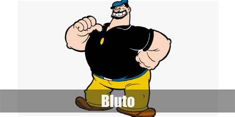 Bluto (Popeye) Costume for Halloween