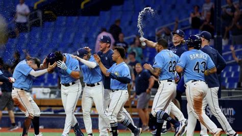 The Tampa Bay Rays Announce Schedule for the 2023 Season