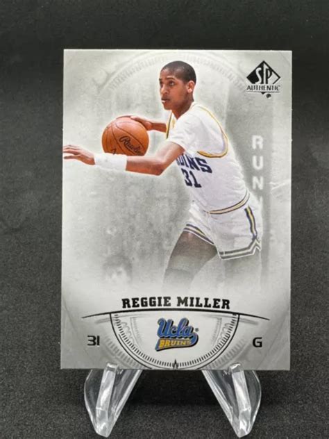 Reggie Miller Pont Sup Rieur Sp Authentique Ucla Bruins