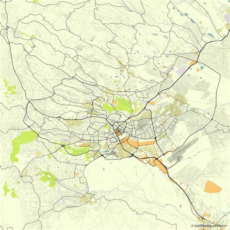 Vector city map of Nairobi, Kenya 27137105 Vector Art at Vecteezy