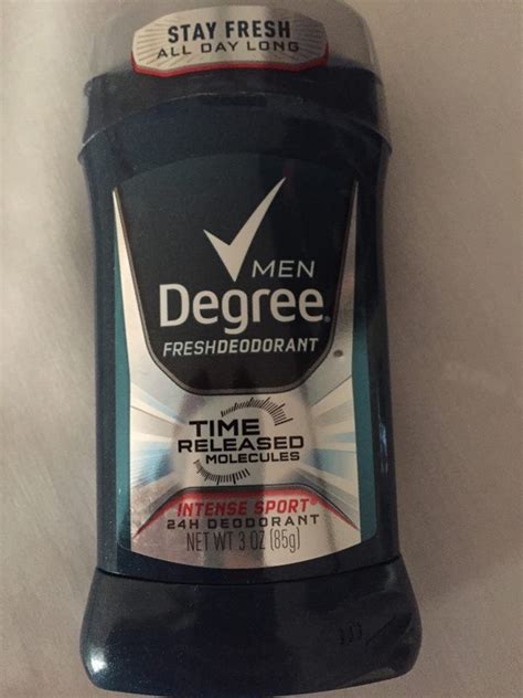 Degree Intense Sport Deodorant Macie Shelby